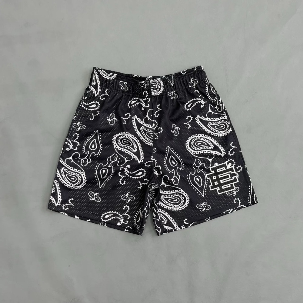 Eric Emanuel Shorts Black and White